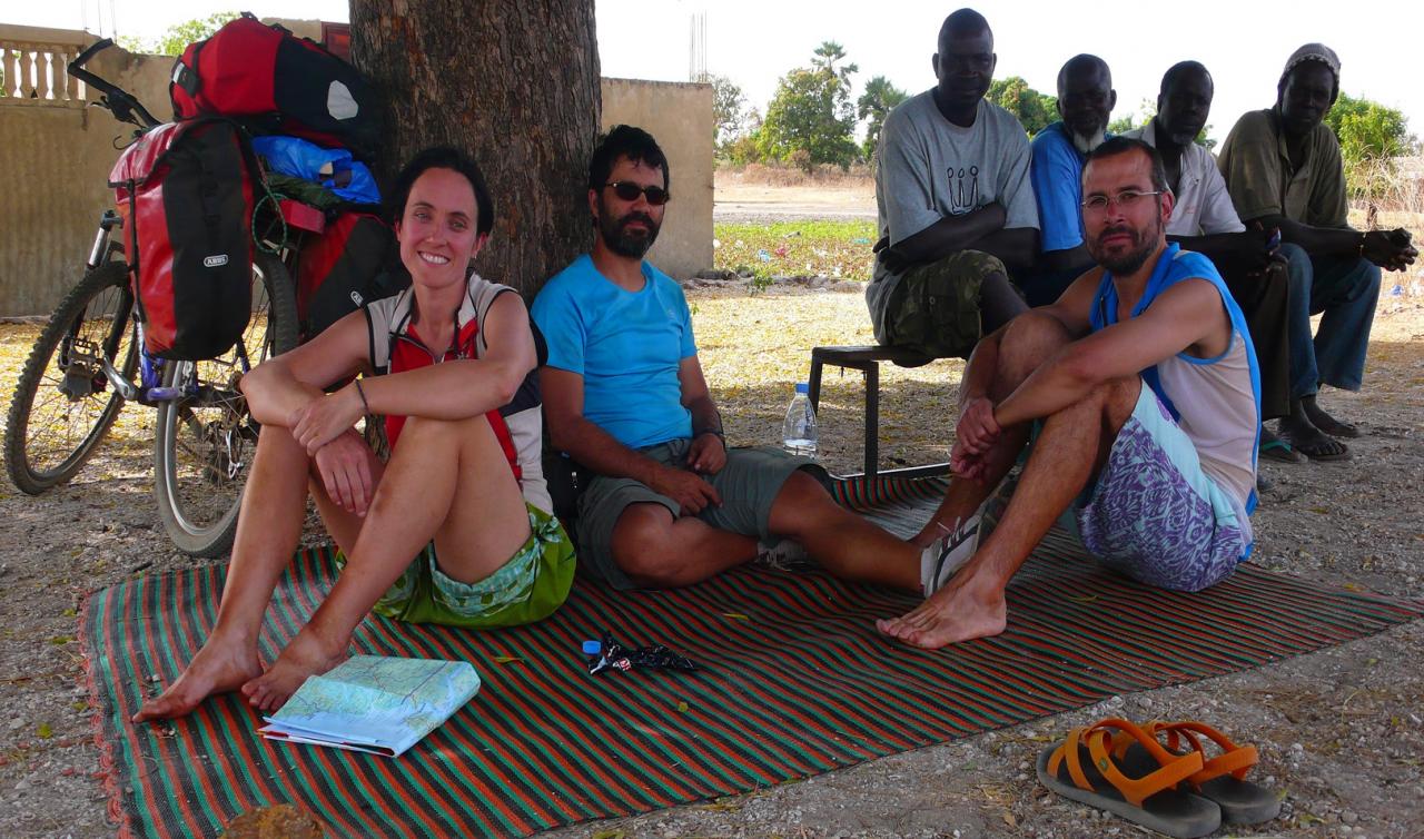 Viaje en bici a Senegal y Gambia 2010