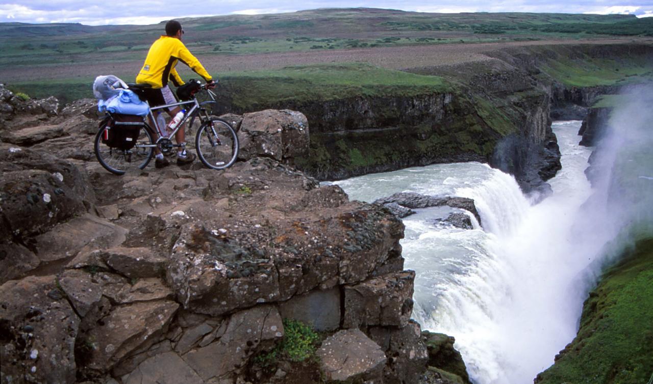 Viaje en bici a Islandia 2006